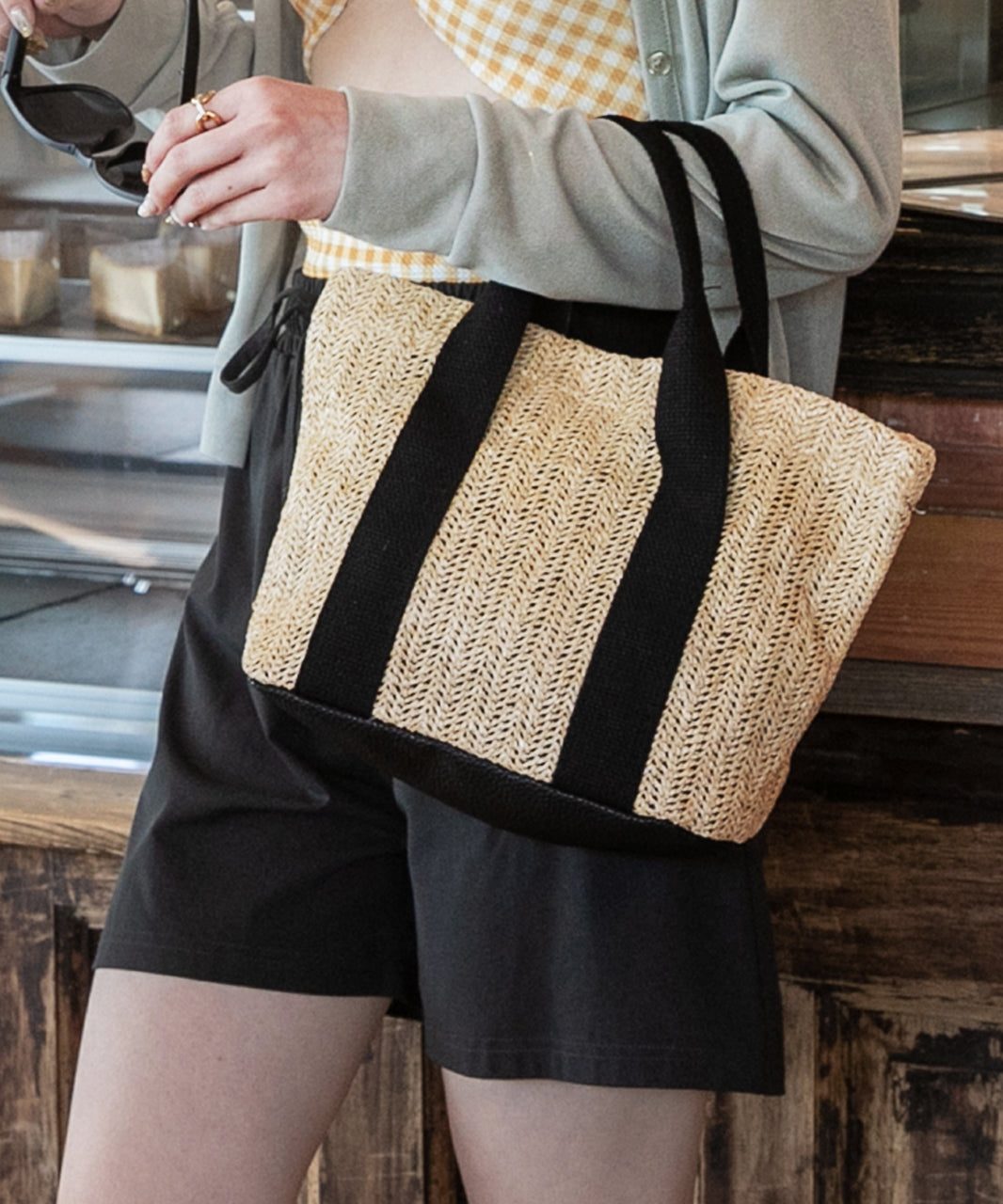 Adthie Paper Material Mini Tote Bag