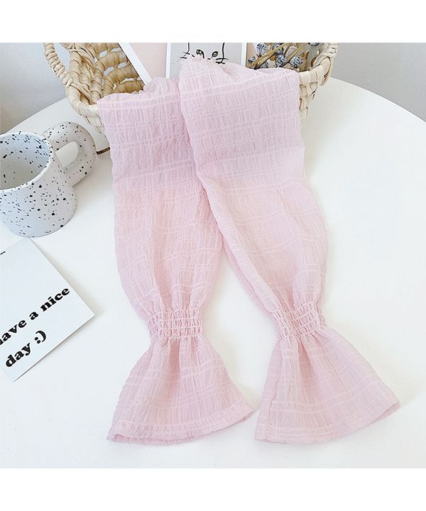 Ad Thie Sheer Check Volume Arm Cover