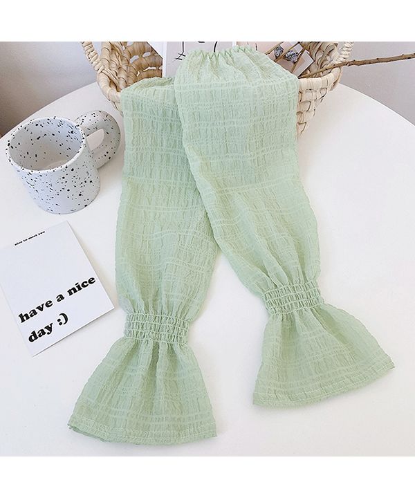 Ad Thie Sheer Check Volume Arm Cover