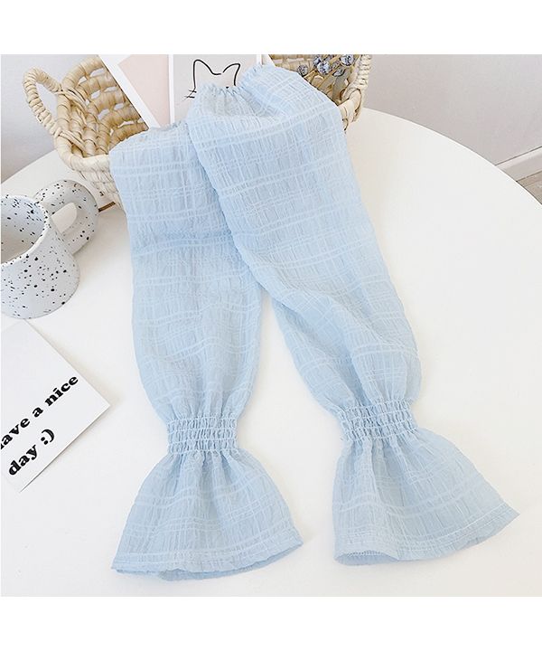 Ad Thie Sheer Check Volume Arm Cover