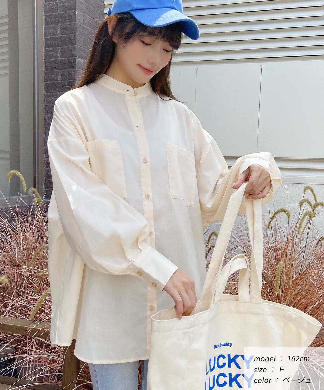 アドティエ ad thie 2wayタイプバンドカラーシャツ 無地 ストライプ 秋服 秋 冬服 冬