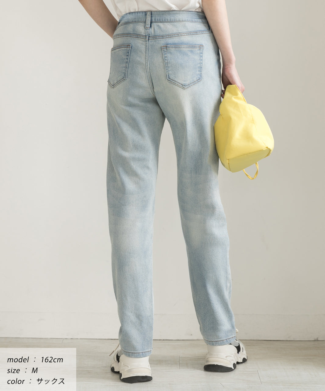 アドティエ ad thie ストレッチストレートデニム