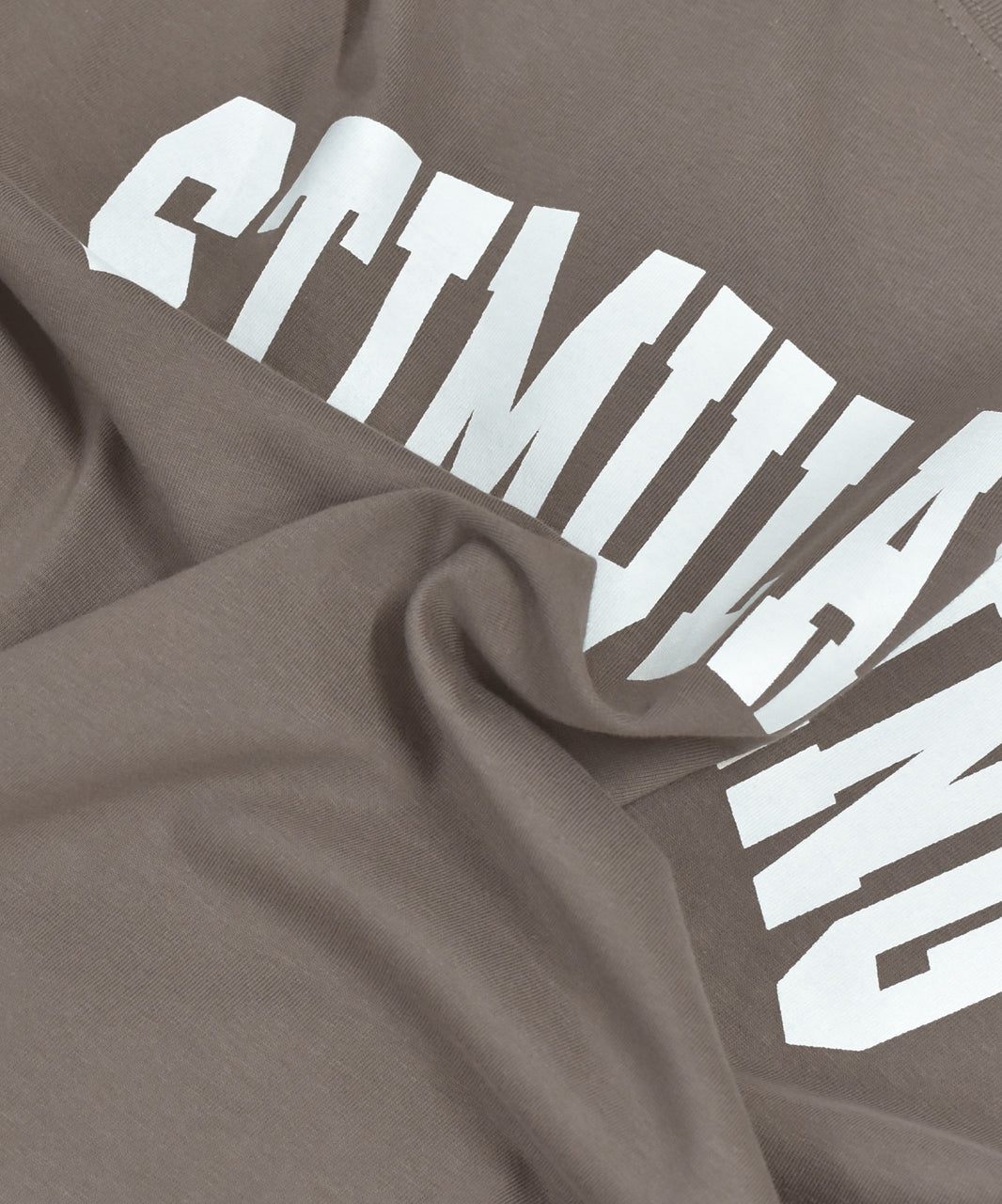 Adthie T-shirt dress short sleeve logo sweatshirt logo print with slit summer