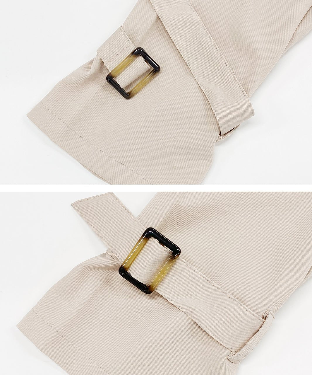 Adthie Candy Sleeve Long Trench Coat Autumn Wear Autumn Winter Wear Winter