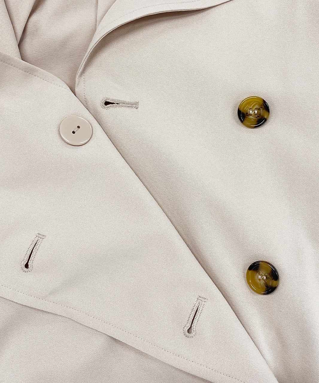 Adthie Candy Sleeve Long Trench Coat Autumn Wear Autumn Winter Wear Winter