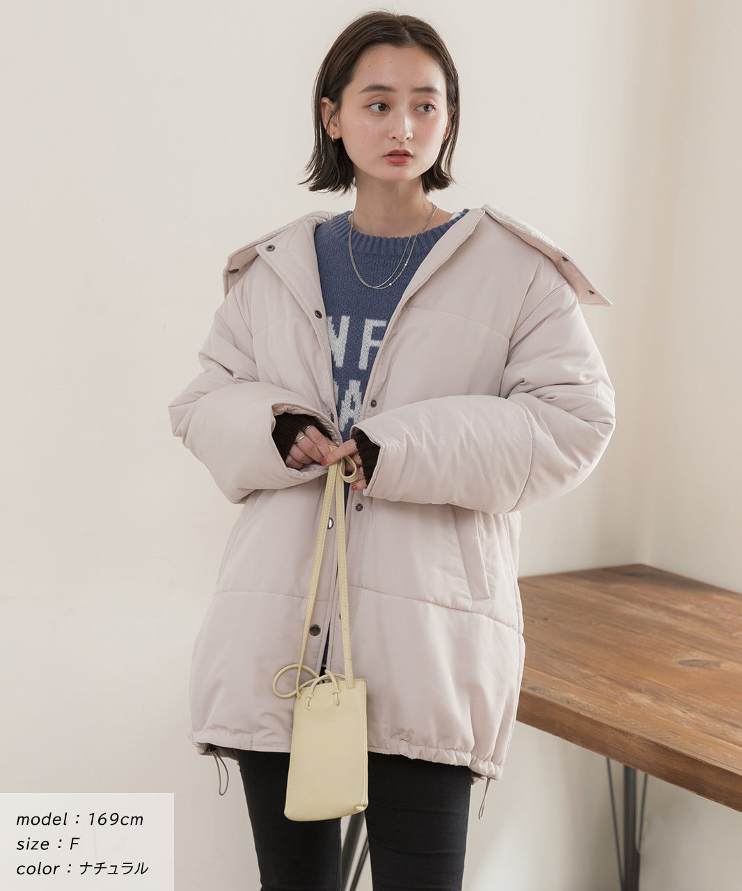 Adthie Stand Collar Eco Down Coat Lightweight Cold-Resistant Outerwear Drawstring Autumn Clothes Fall Winter Clothes Winter