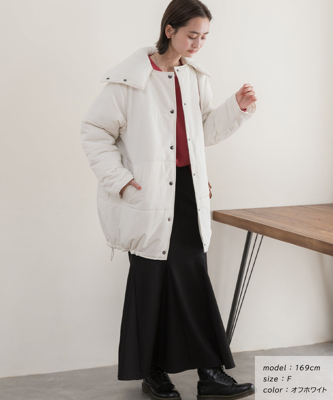 Adthie Stand Collar Eco Down Coat Lightweight Cold-Resistant Outerwear Drawstring Autumn Clothes Fall Winter Clothes Winter