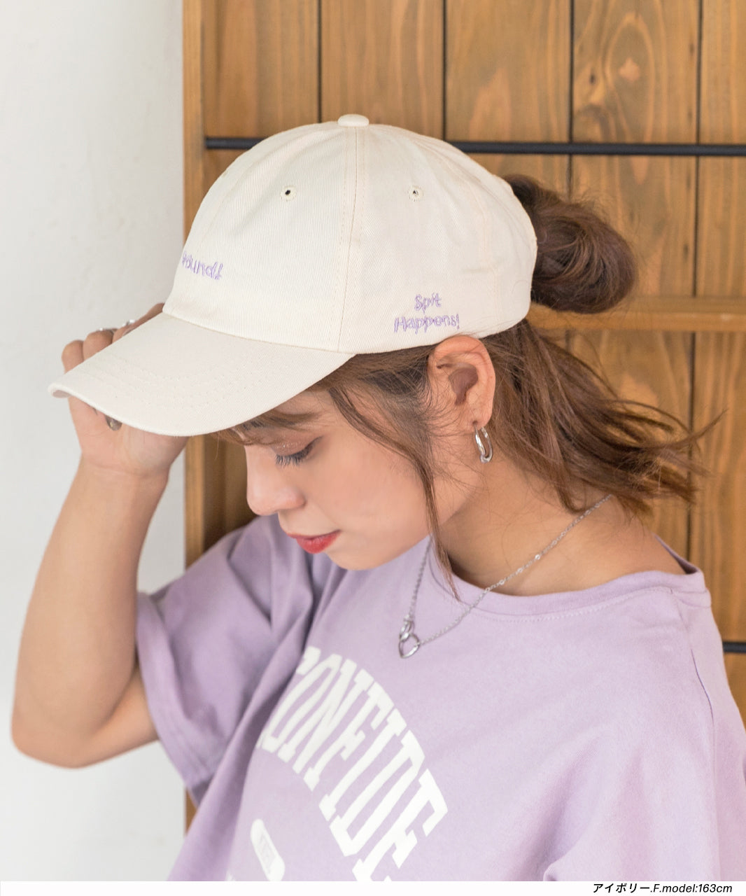 アドティエ ad thie コットン100% 刺繍ロゴキャップ カラフル シンプル アジャスト パステル オールシーズン （イエロー） イエロー