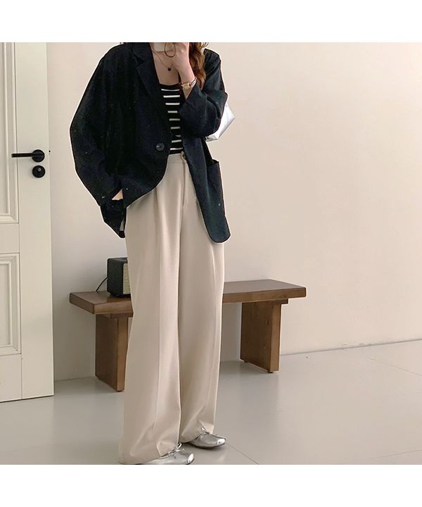 Ad Thie Simple Tailored Jacket