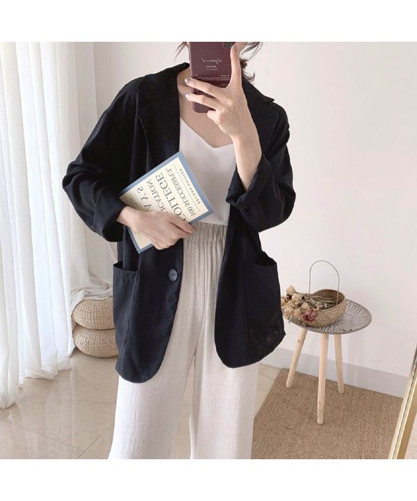Ad Thie Simple Tailored Jacket
