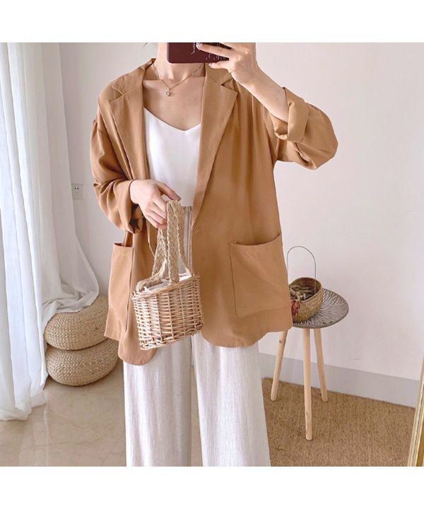 Ad Thie Simple Tailored Jacket