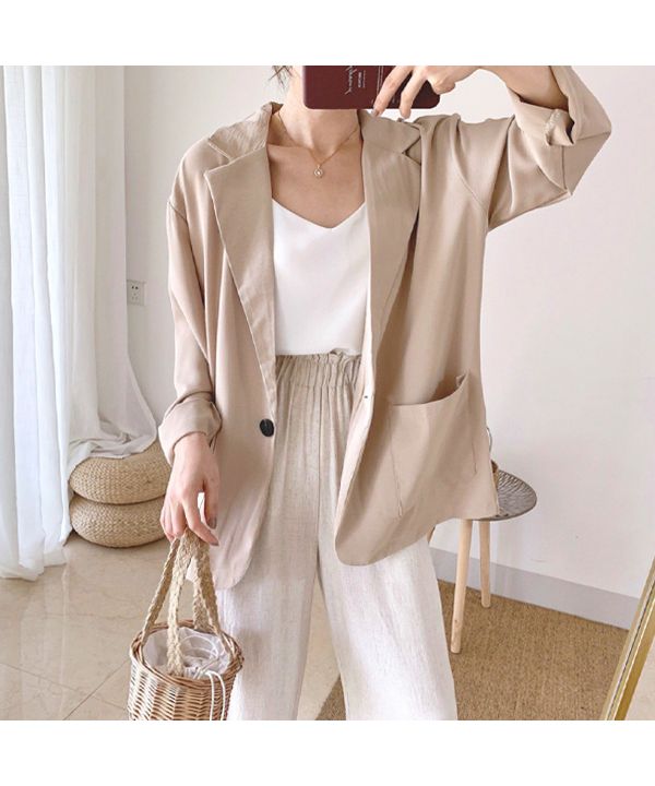 Ad Thie Simple Tailored Jacket