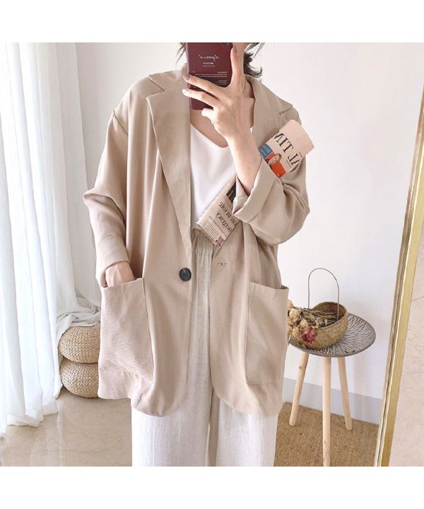 Ad Thie Simple Tailored Jacket