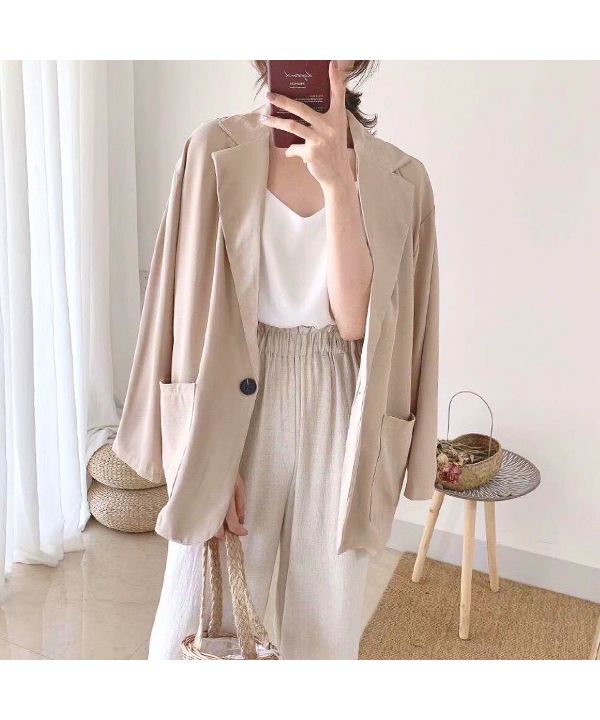 Ad Thie Simple Tailored Jacket