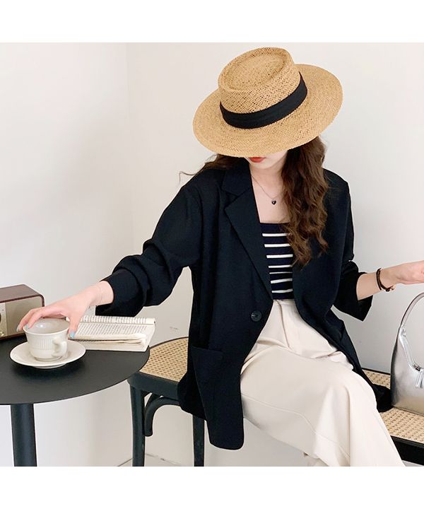 Ad Thie Simple Tailored Jacket
