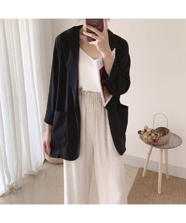 Ad Thie Simple Tailored Jacket
