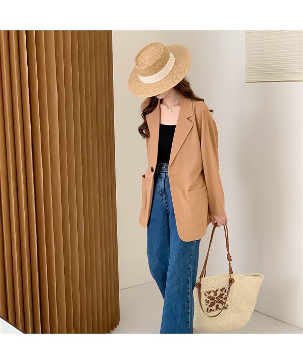 Ad Thie Simple Tailored Jacket
