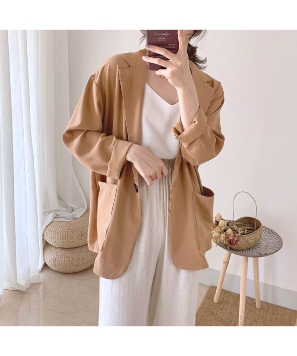 Ad Thie Simple Tailored Jacket