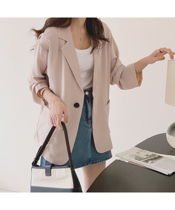 Ad Thie Simple Tailored Jacket
