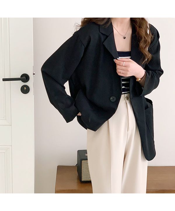 Ad Thie Simple Tailored Jacket