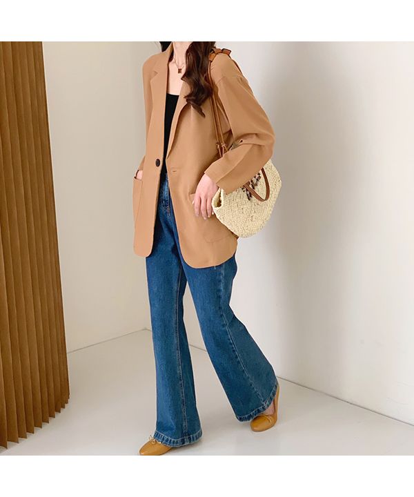 Ad Thie Simple Tailored Jacket