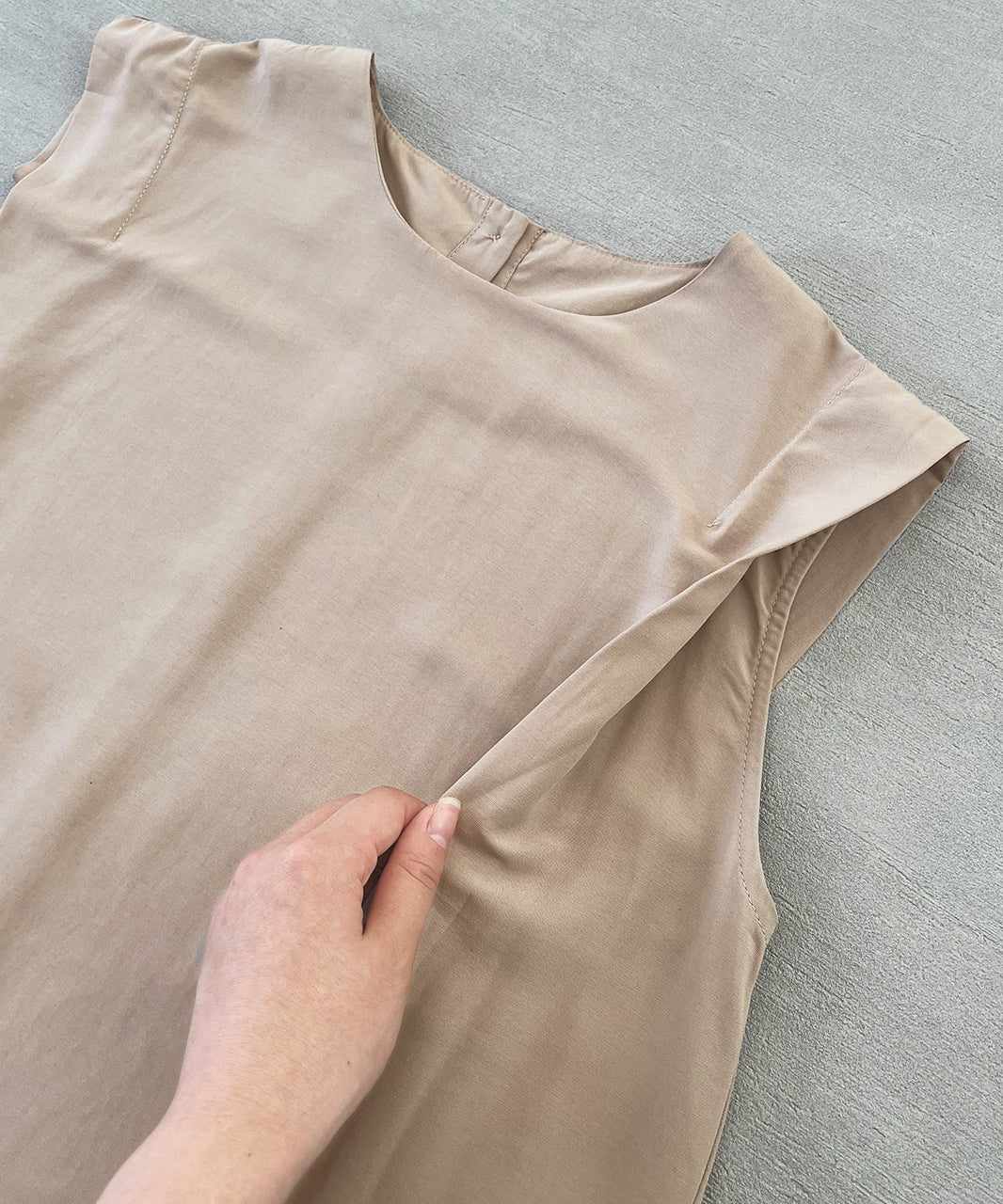 Adthie ad thie 【2024SS New Collection】 French Sleeve Blouse
