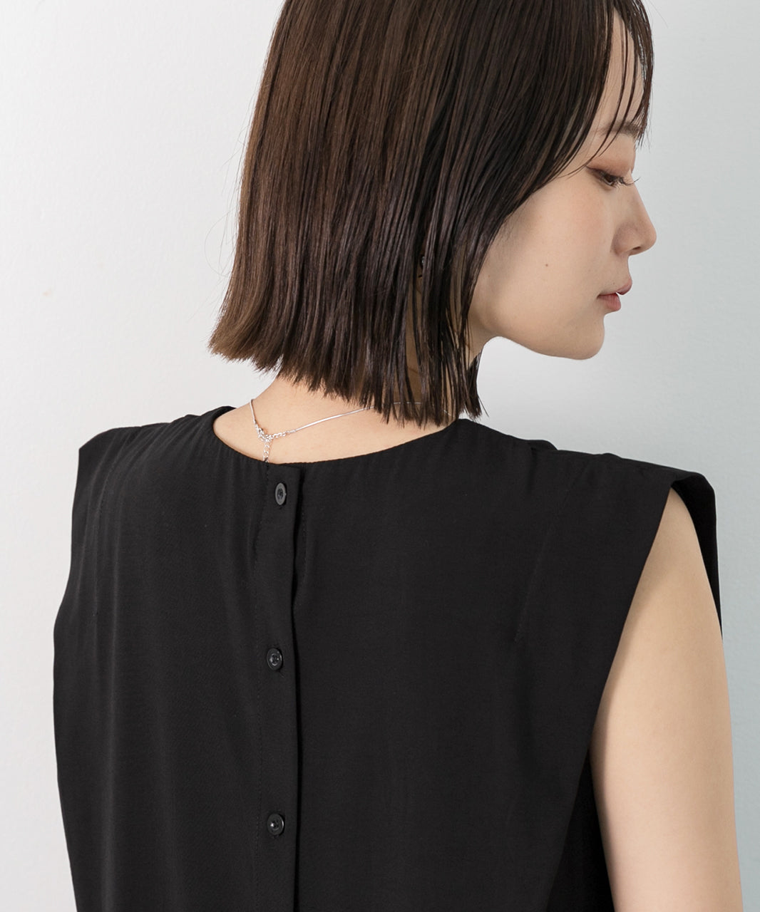 Adthie ad thie 【2024SS New Collection】 French Sleeve Blouse