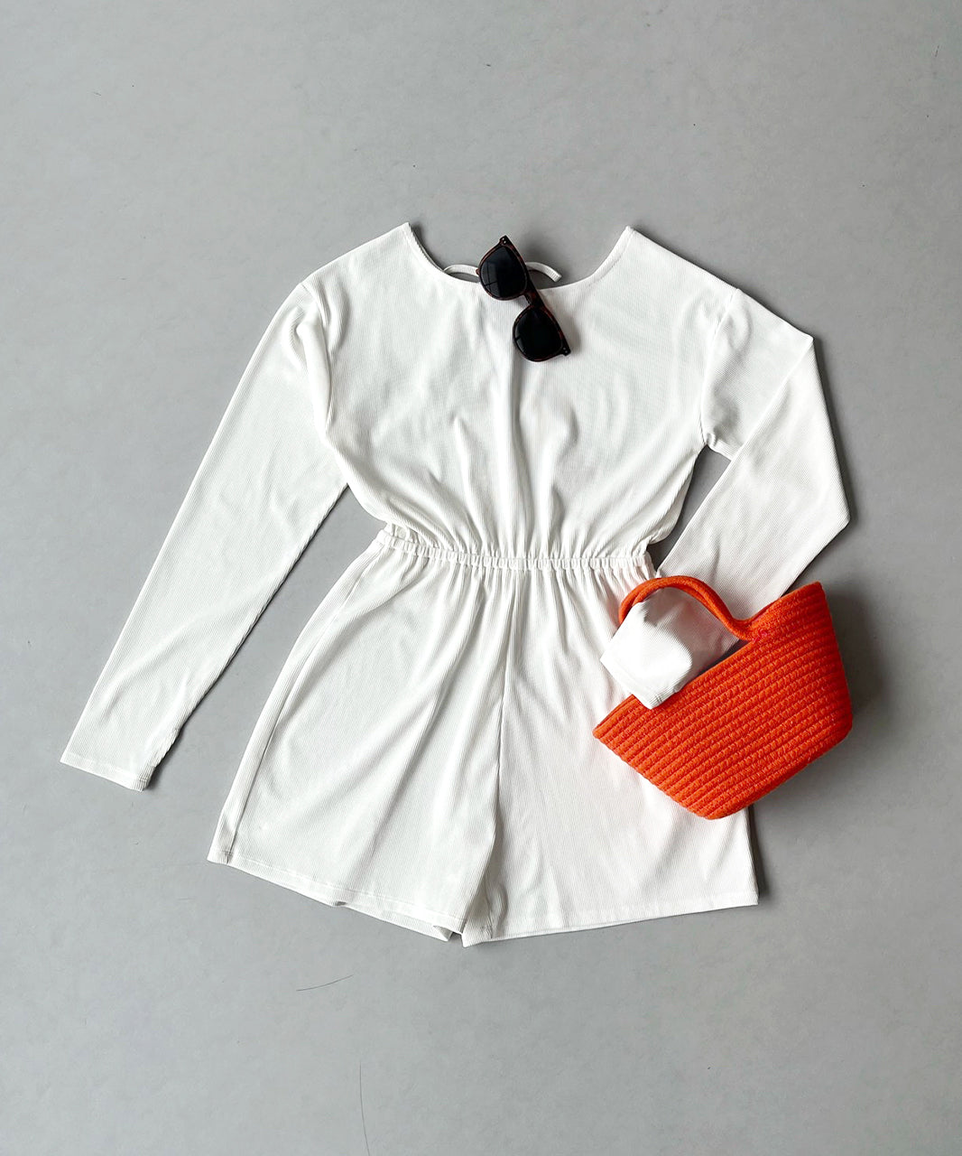 Adthie ad thie 【2024SS New Arrival】 Rib Material Rush Guard All-in-One 【Non-Returnable Item】