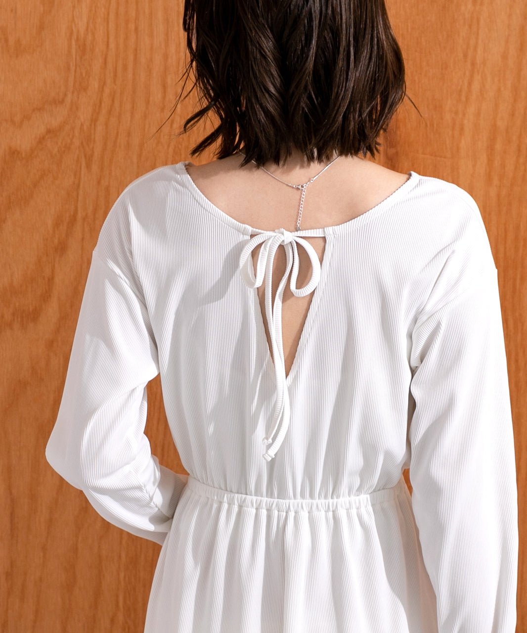 Adthie ad thie 【2024SS New Arrival】 Rib Material Rush Guard All-in-One 【Non-Returnable Item】