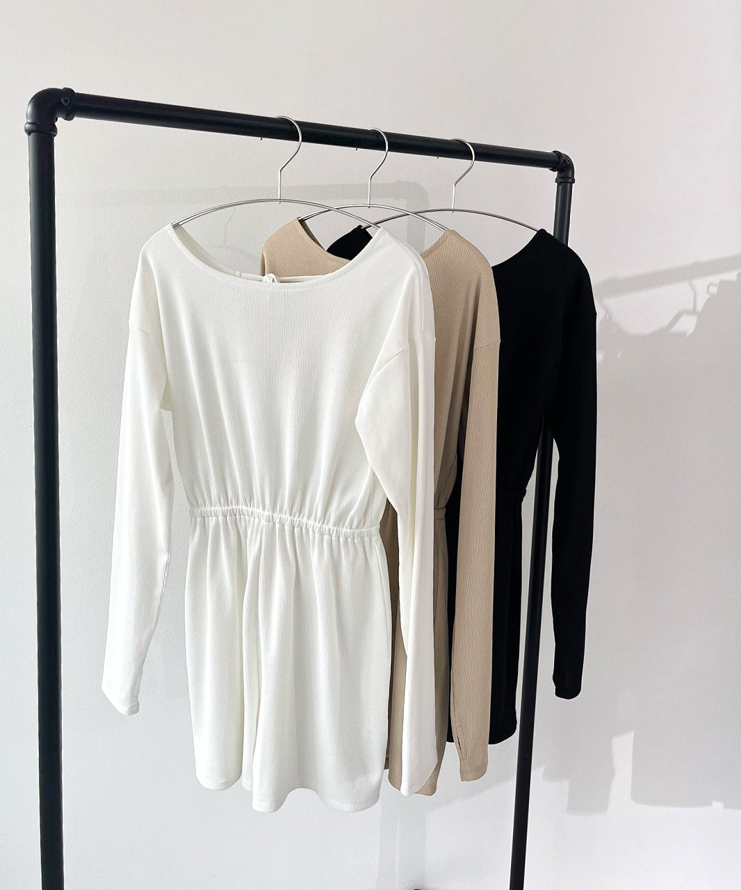 Adthie ad thie 【2024SS New Arrival】 Rib Material Rush Guard All-in-One 【Non-Returnable Item】