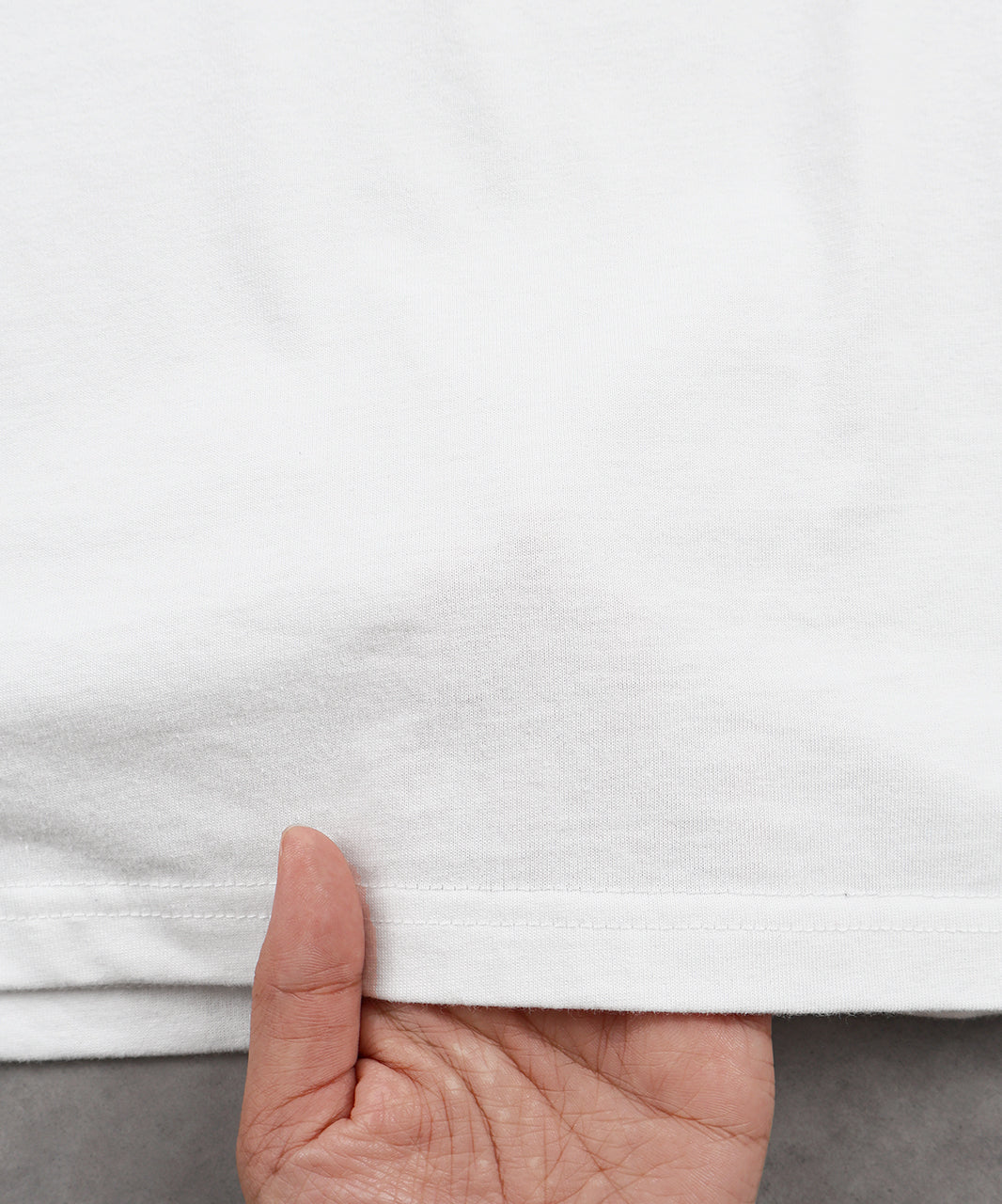 アドティエ ad thie 【2025SS新作】フラワーモチーフコード刺繍Tシャツ （オフホワイト） オフホワイト