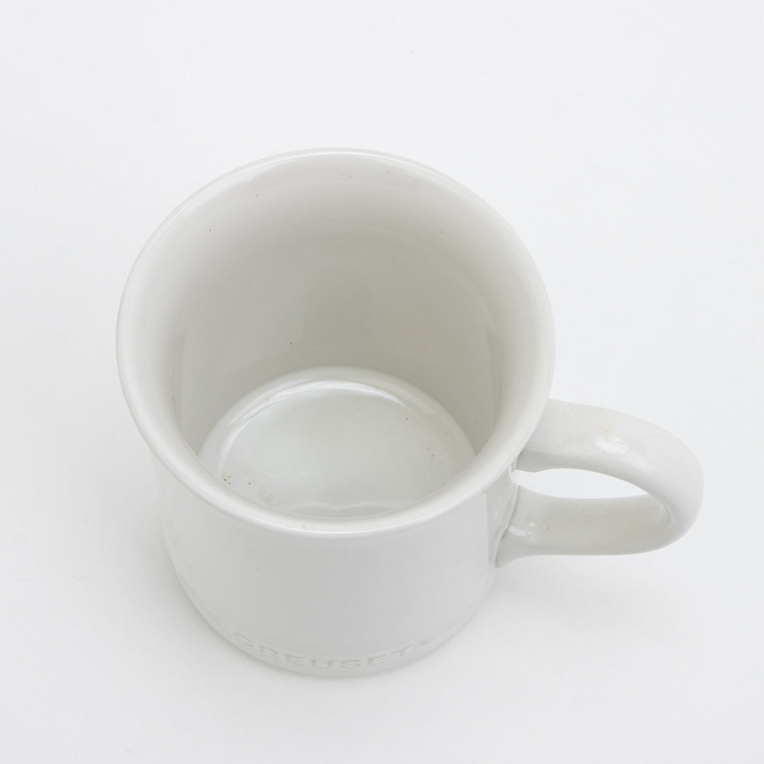 ル・クルーゼ LE CREUSET マグカップ 360ml 【返品不可商品】 （ホワイト） ホワイト