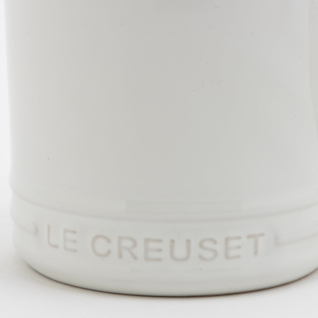 ル・クルーゼ LE CREUSET マグカップ 360ml 【返品不可商品】 （ホワイト） ホワイト