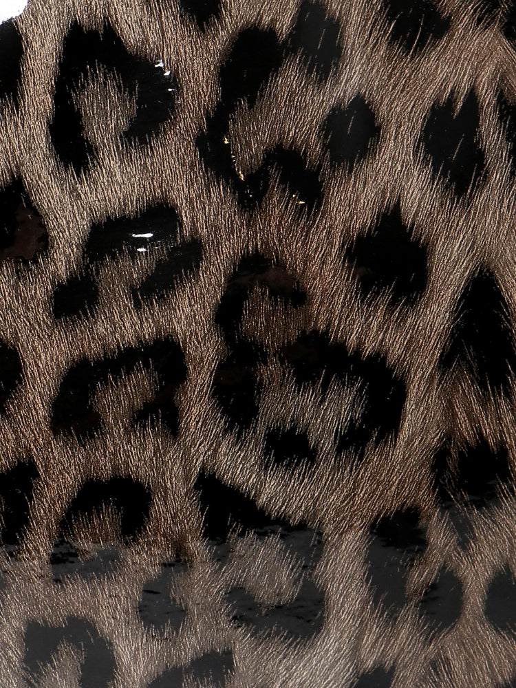 ルクールブラン le.coeur blanc エナメルトートバッグ