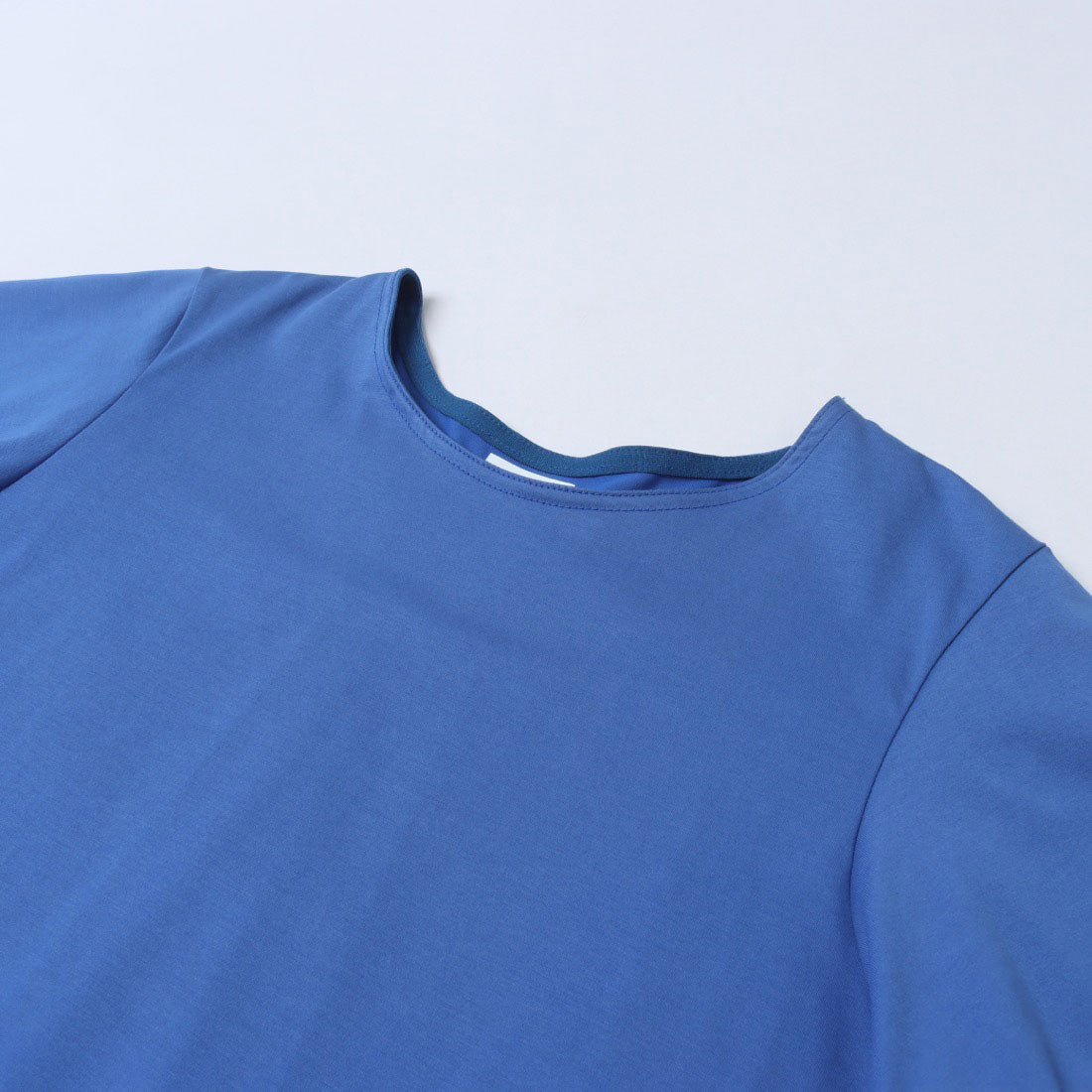レリル lelill バックタックAラインTシャツ （ブルー） ブルー