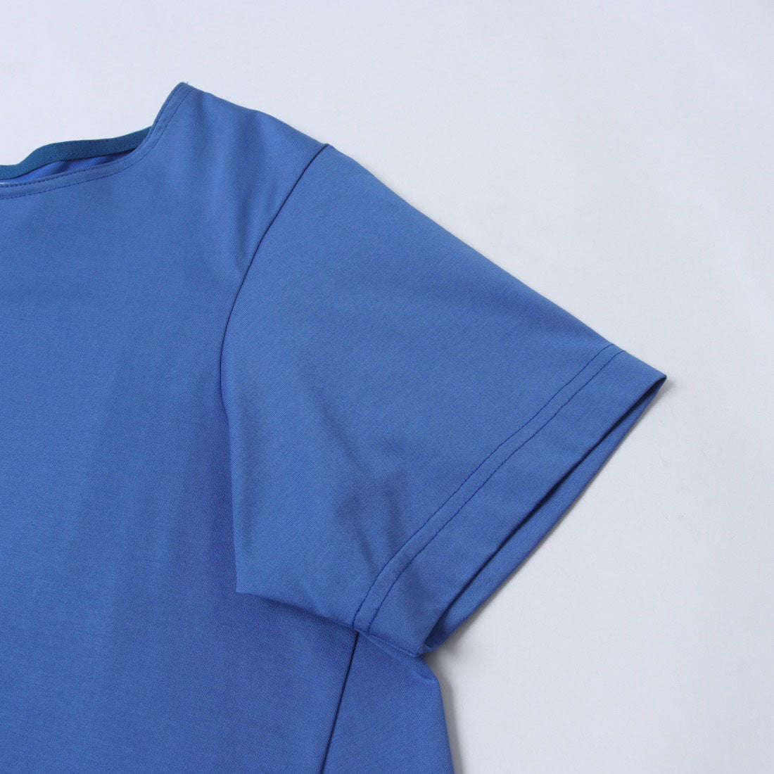 レリル lelill バックタックAラインTシャツ （ブルー） ブルー