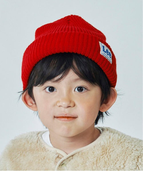 リー Lee Lee KIDS WATCH CAP ACRYLIC （GRAY(03)） GRAY(03)