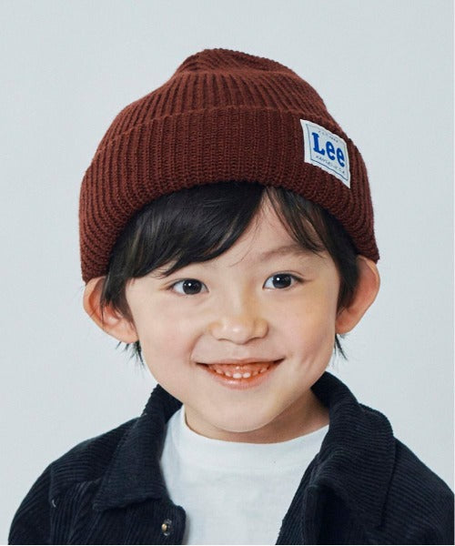 リー Lee Lee KIDS WATCH CAP ACRYLIC （DK RED(11)） DK RED(11)
