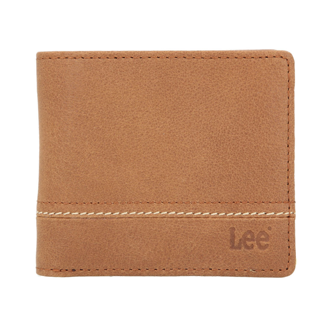 リー Lee 0520529 二つ折り財布,Brown
