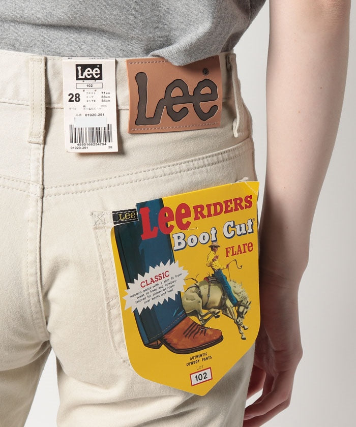 Lee #102 BOOT CUT        251 SATEEN