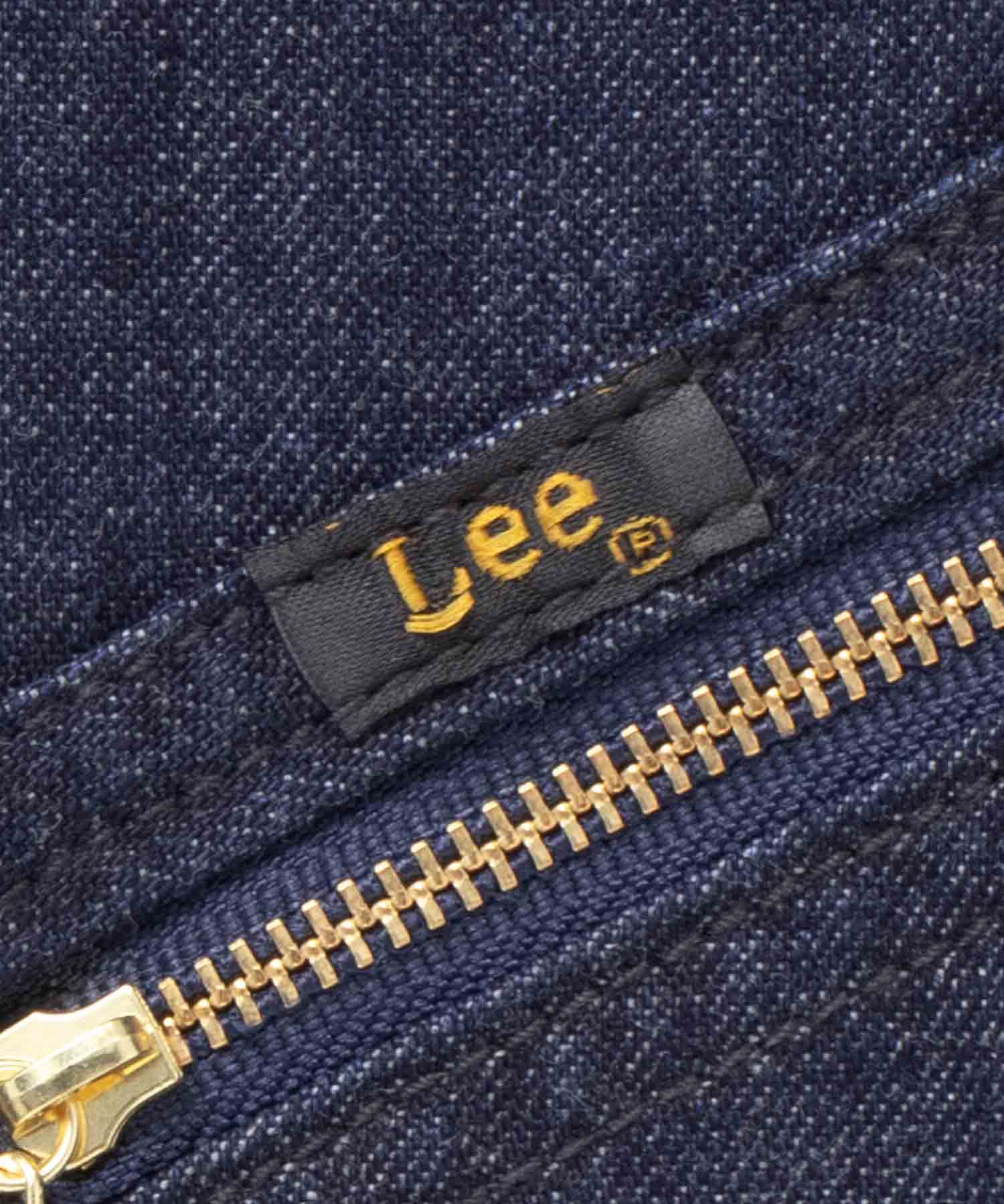 リー Lee ダンガリーズ デニムジップアップブルゾン