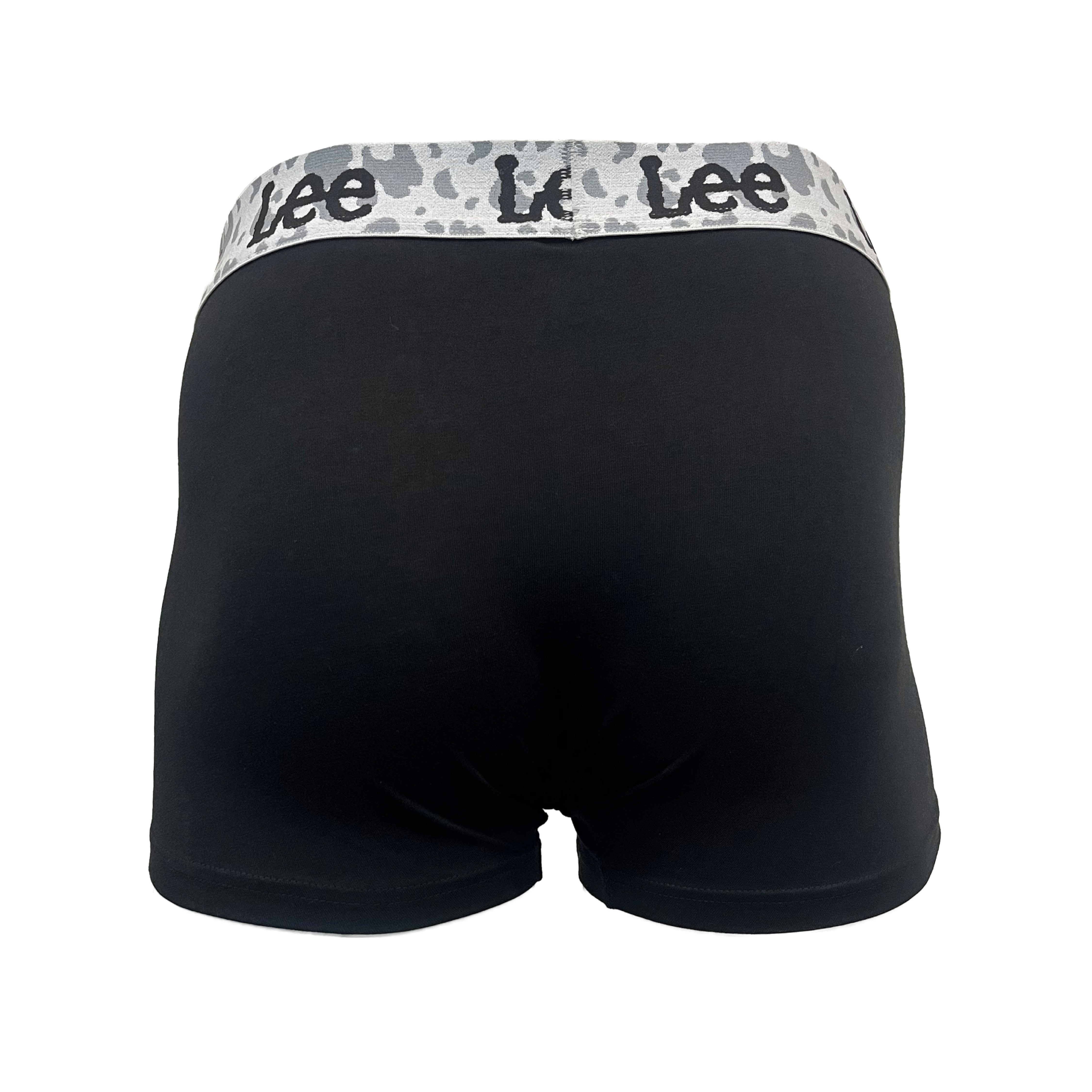 Lee様　1本 Lee Cow Pattern One-Point Embroidery Front-Opening Boxer Briefs [Non-R