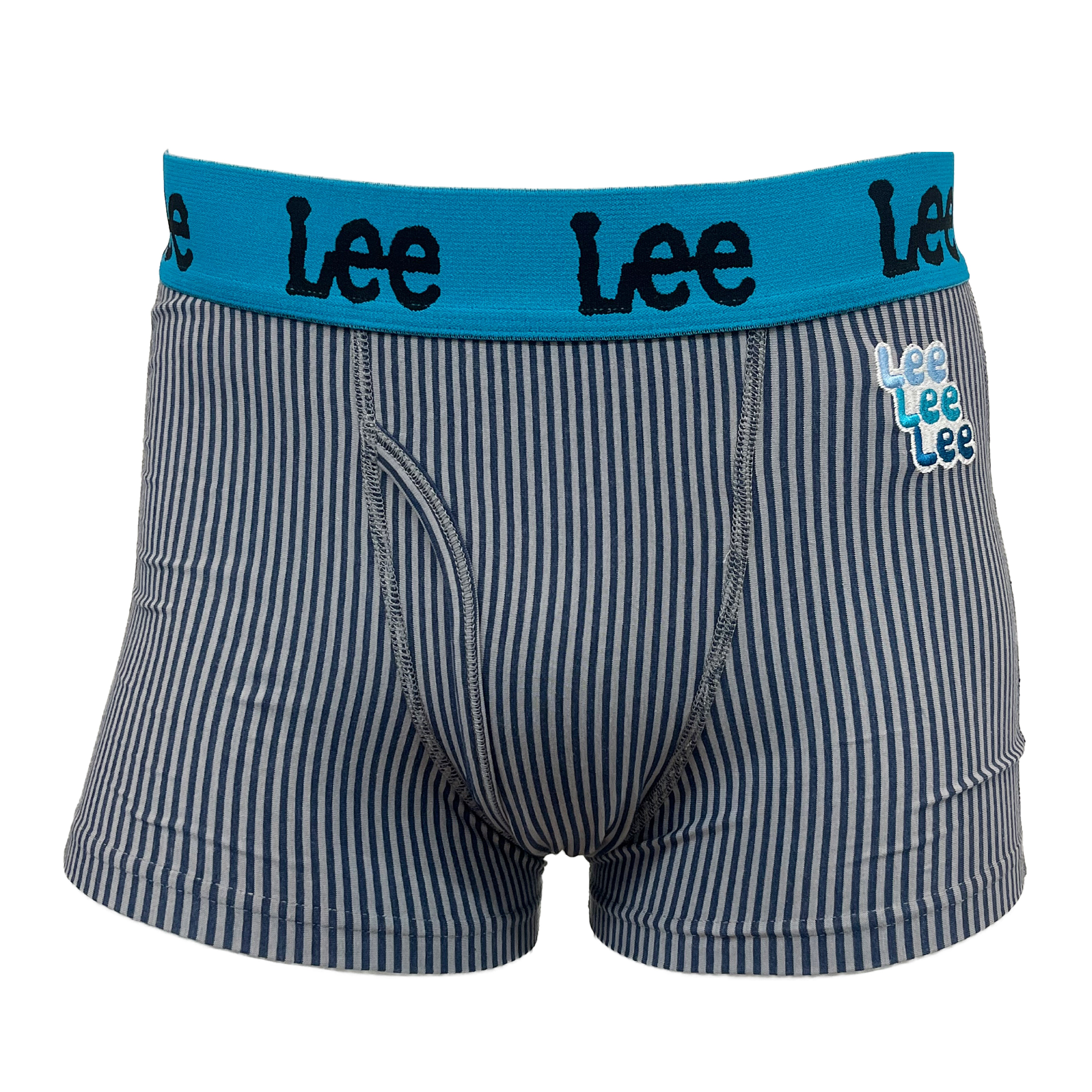 リー Lee ヒッコリー風 前開きボクサーブリーフ 【返品不可商品】 （ネイビー） ネイビー