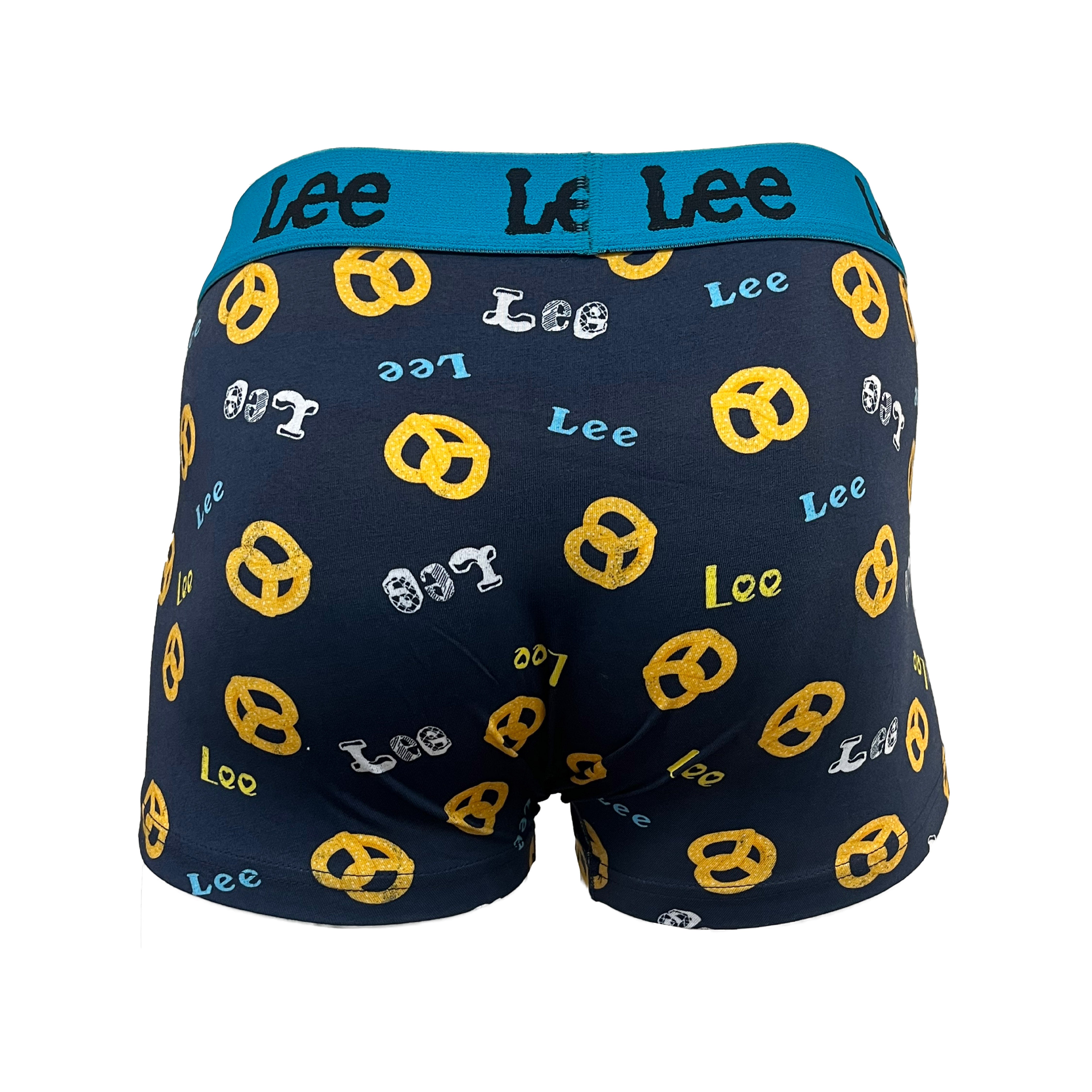 Lee（リー）プレッツェル柄 ボクサーブリーフ 【返品不可商品】 （ネイビー） ネイビー
