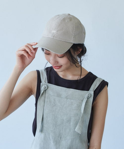 リー Lee Lee LOW CAP LINEN