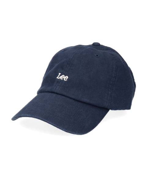 リー Lee Lee LOW CAP LINEN