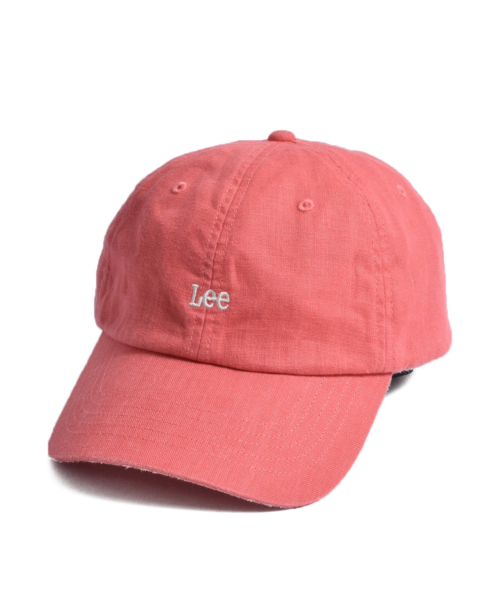 リー Lee Lee LOW CAP LINEN