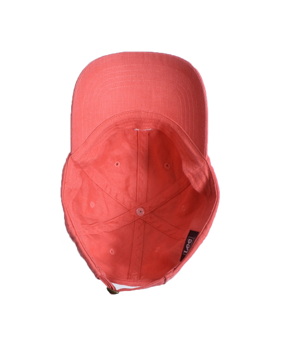 リー Lee Lee LOW CAP LINEN