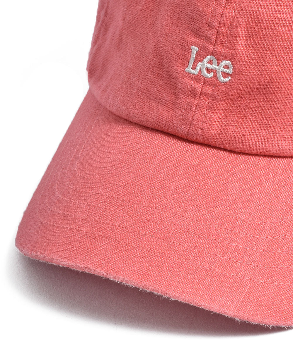 リー Lee Lee LOW CAP LINEN
