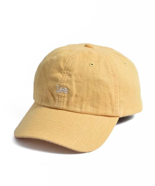 リー Lee Lee LOW CAP LINEN